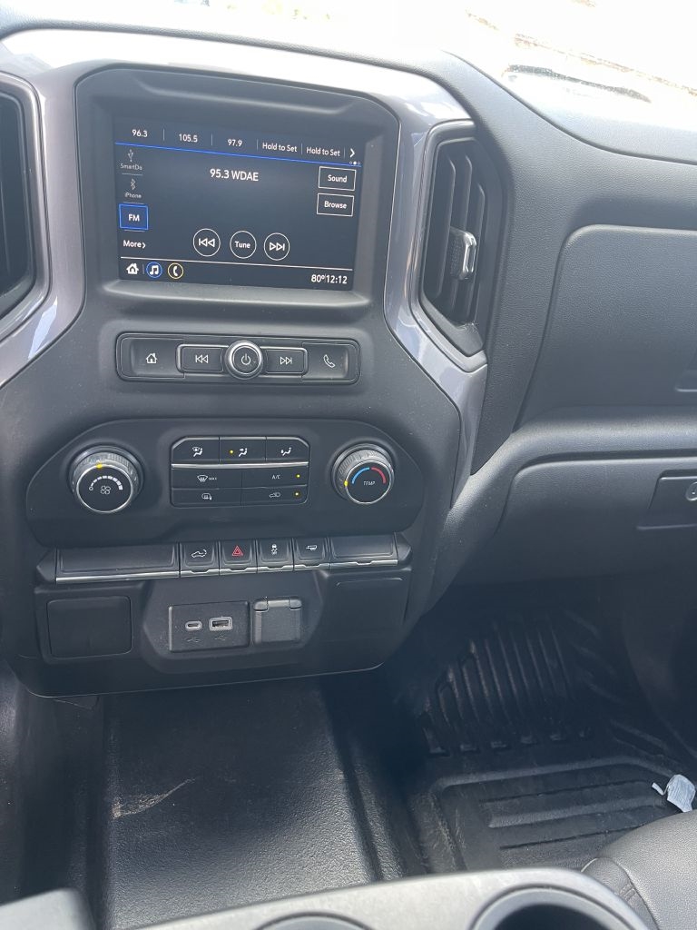 Chevrolet Silverado 1500 Work Truck Double Cab 2WD 2021