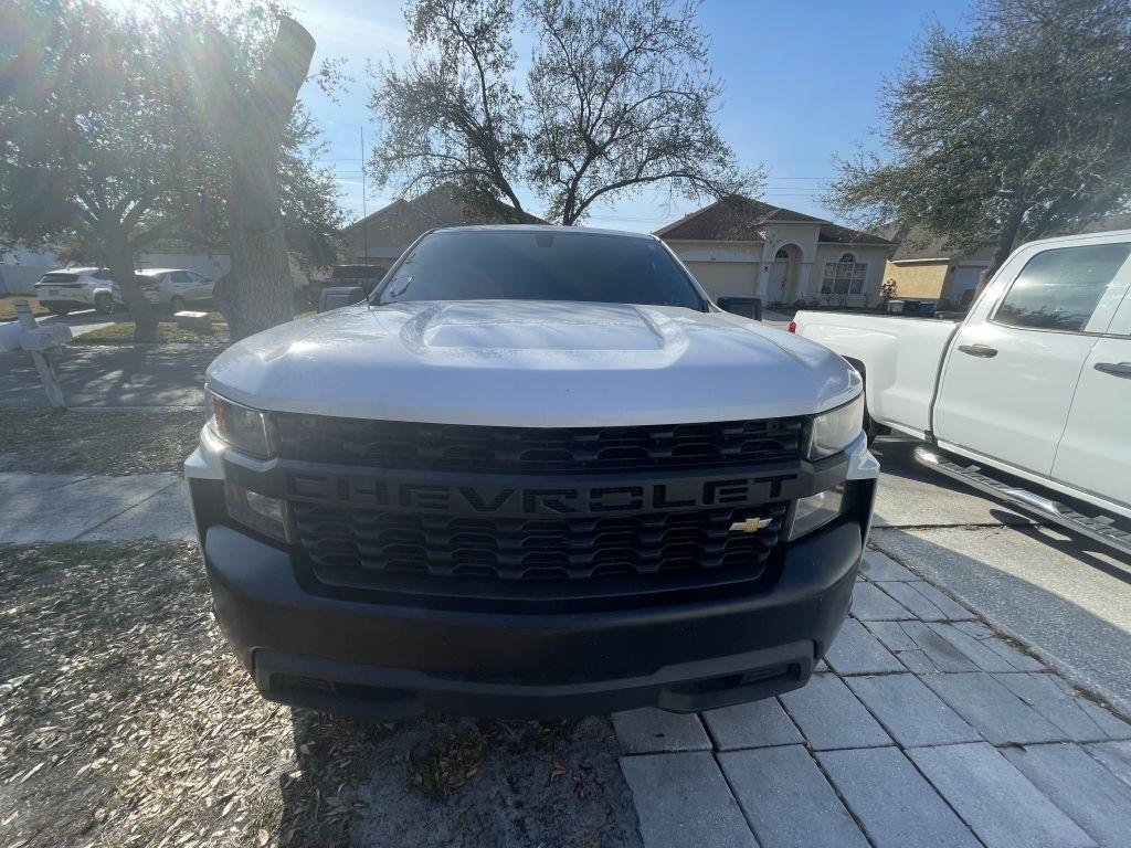 Chevrolet Silverado 1500 Work Truck Double Cab 2WD 2021