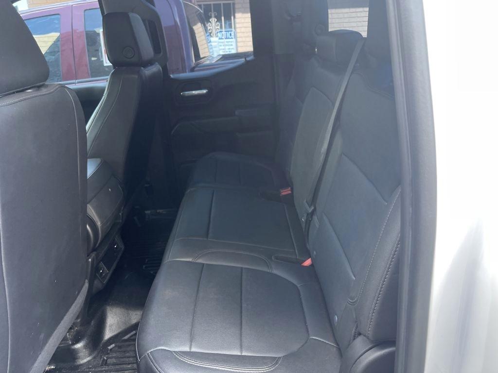 Chevrolet Silverado 1500 Work Truck Double Cab 2WD 2021