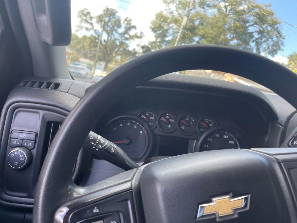 Chevrolet Silverado 1500 Work Truck Double Cab 2WD 2021