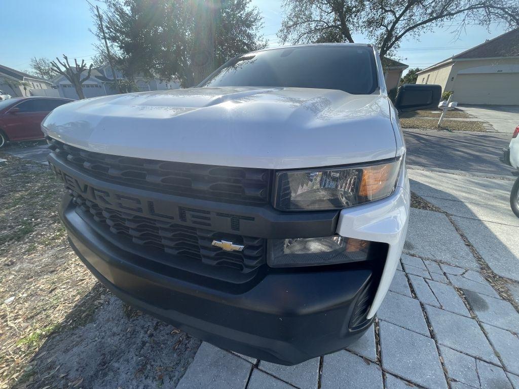 Chevrolet Silverado 1500 Work Truck Double Cab 2WD 2021