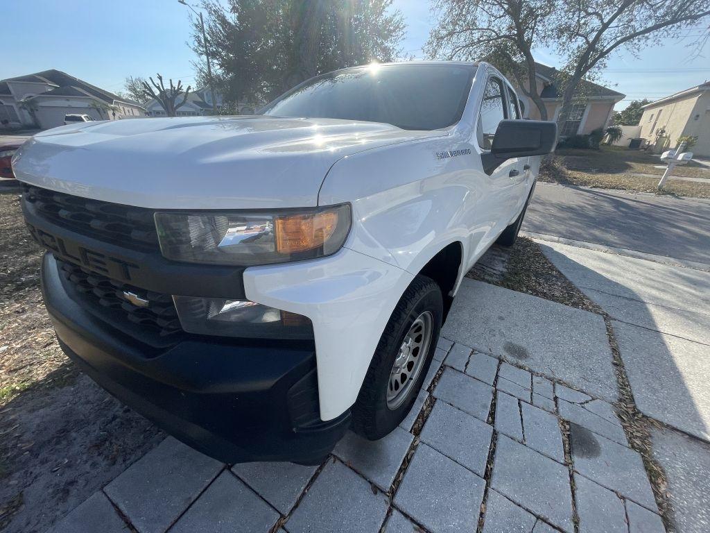 Chevrolet Silverado 1500 Work Truck Double Cab 2WD 2021