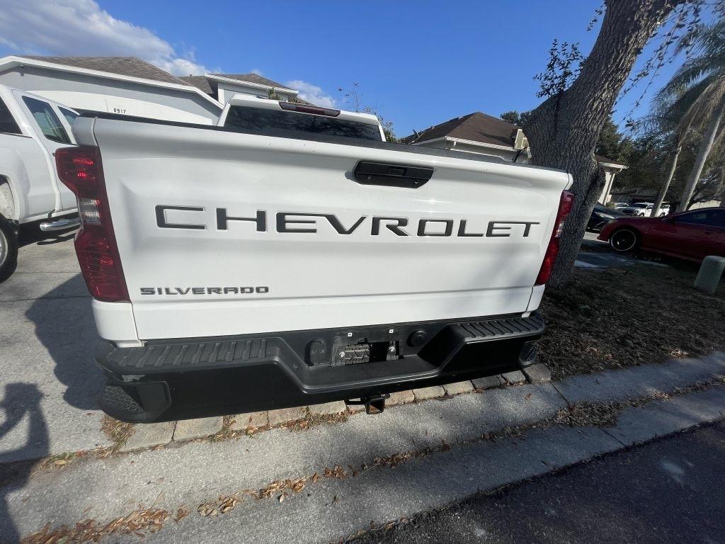 Chevrolet Silverado 1500 Work Truck Double Cab 2WD 2021