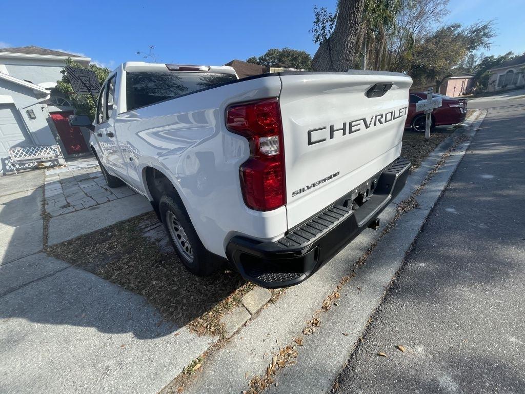 Chevrolet Silverado 1500 Work Truck Double Cab 2WD 2021