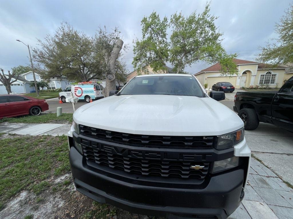 2021 Chevrolet Silverado 1500 Work Truck Double Cab 2WD