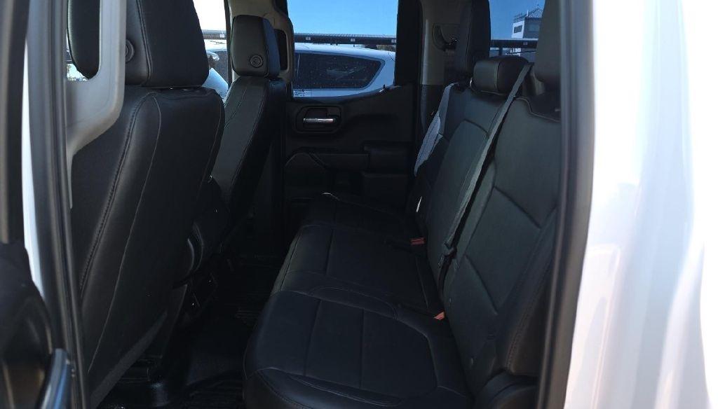 Chevrolet Silverado 1500 Work Truck Double Cab 2WD 2021