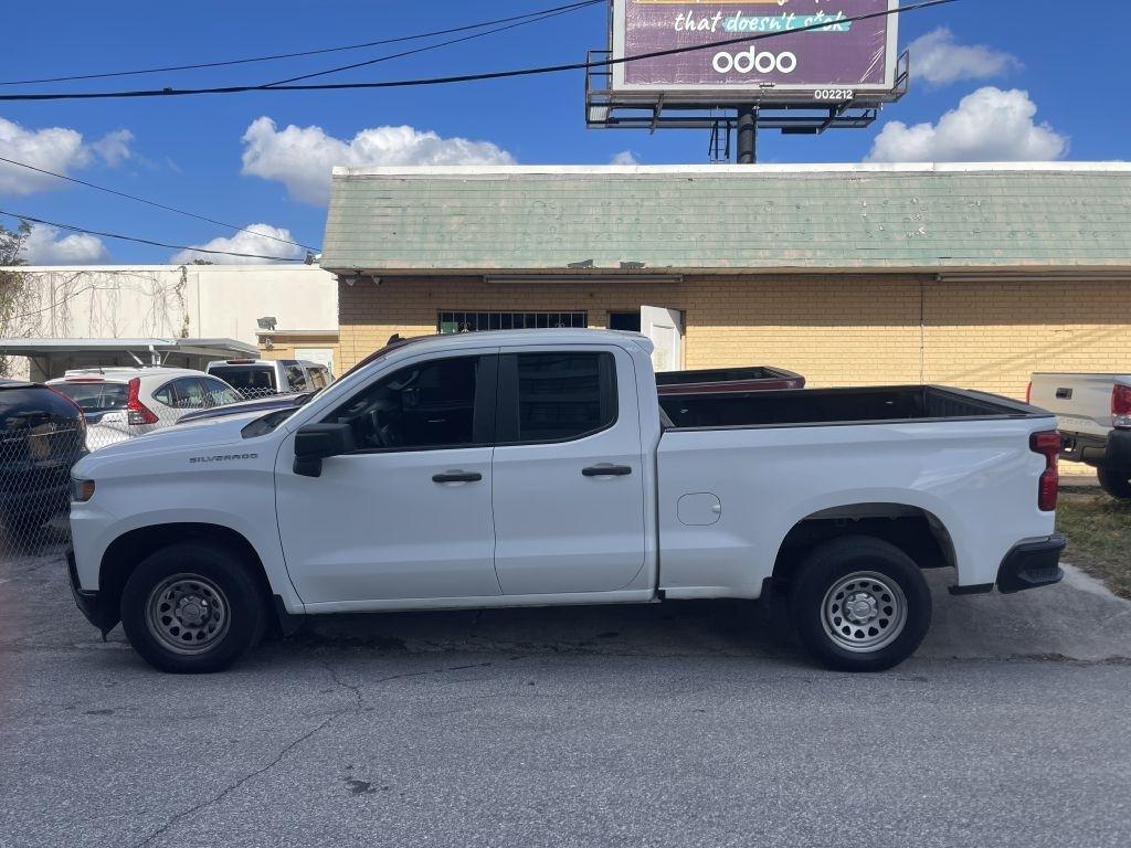 Chevrolet Silverado 1500 Work Truck Double Cab 2WD 2021