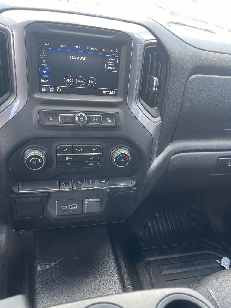 Chevrolet Silverado 1500 Work Truck Double Cab 2WD 2021