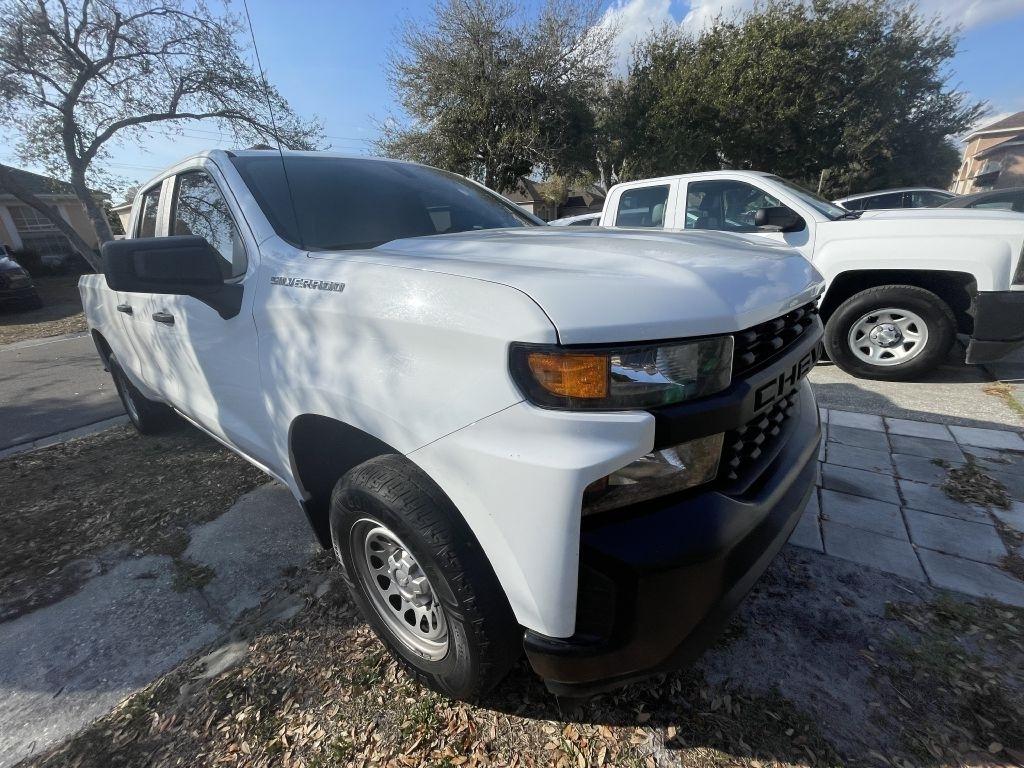 Chevrolet Silverado 1500 Work Truck Double Cab 2WD 2021