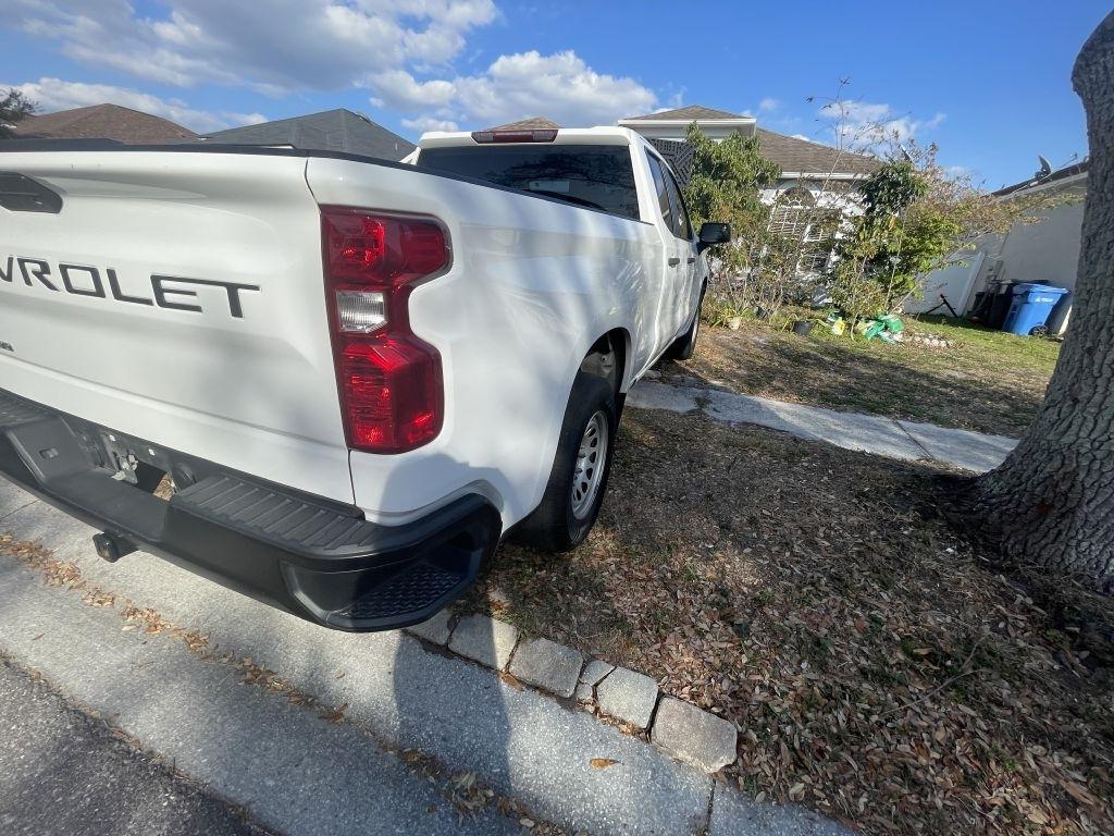 Chevrolet Silverado 1500 Work Truck Double Cab 2WD 2021