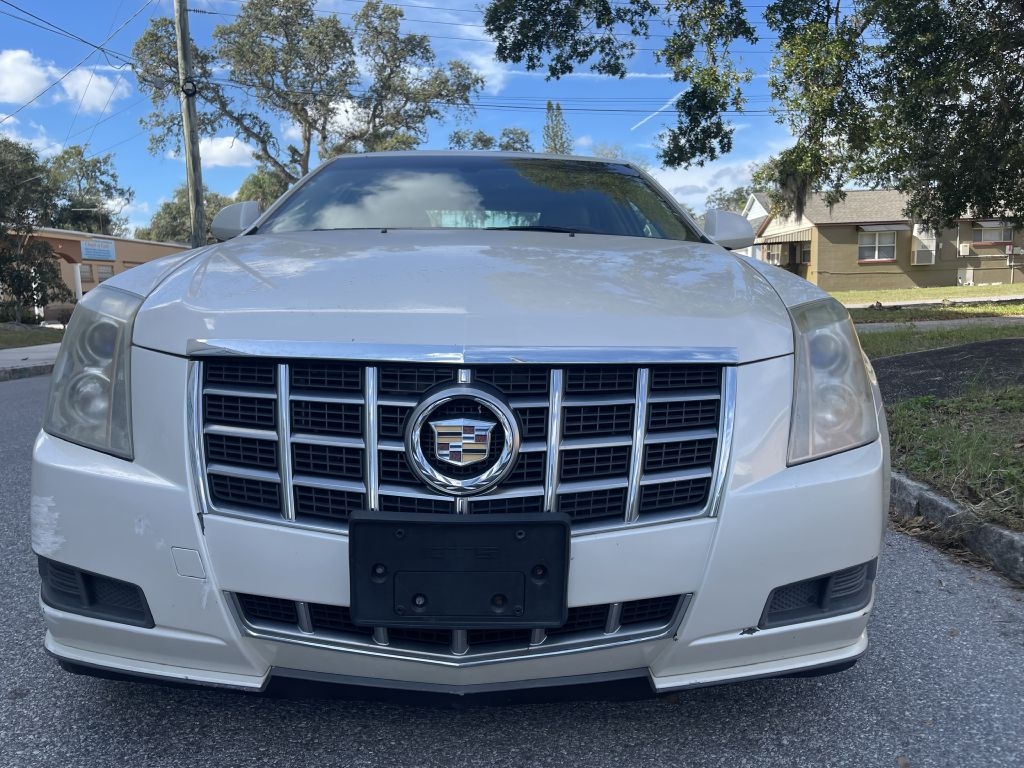 2012 Cadillac CTS Luxury AWD
