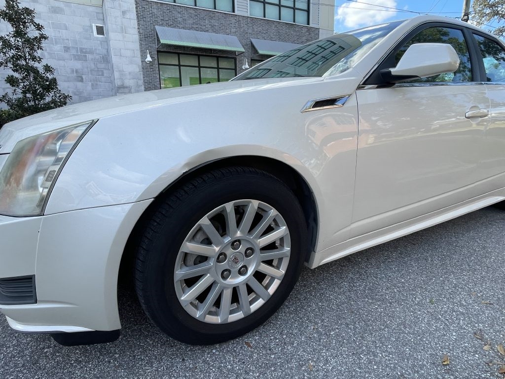 Cadillac CTS Luxury AWD 2012