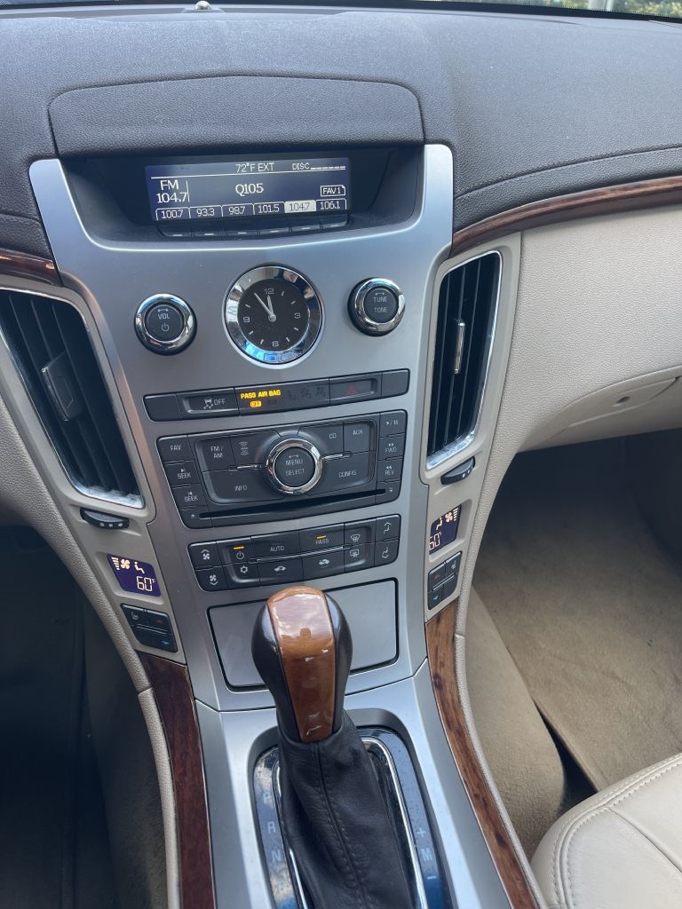 Cadillac CTS Luxury AWD 2012