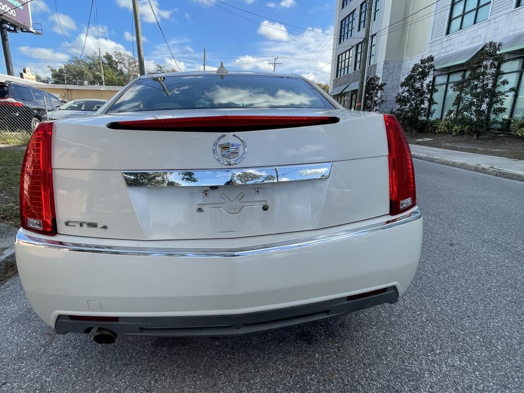 Cadillac CTS Luxury AWD 2012