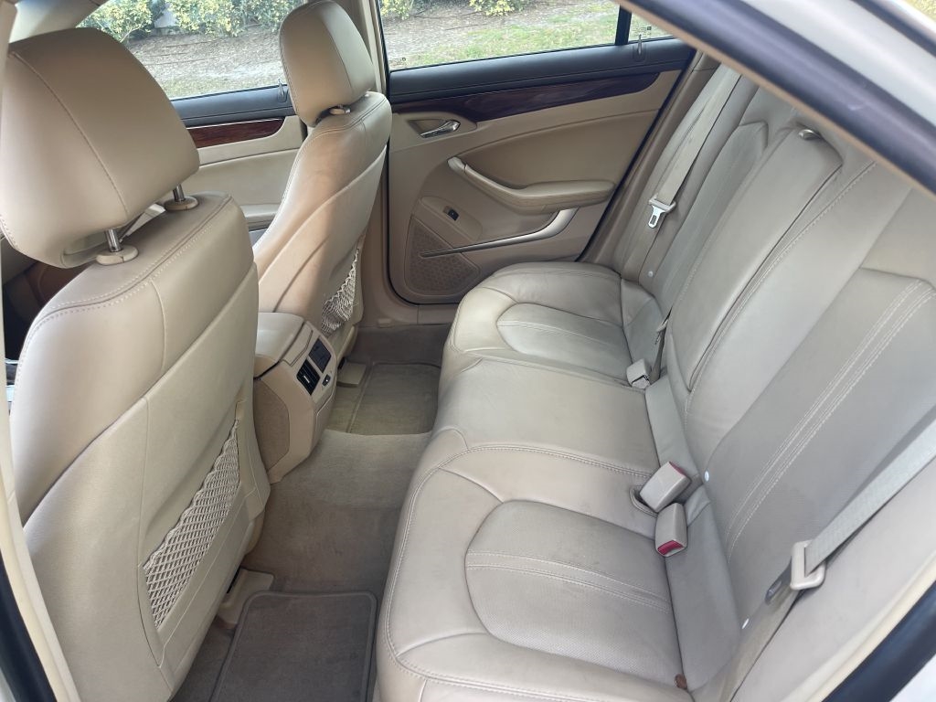 Cadillac CTS Luxury AWD 2012