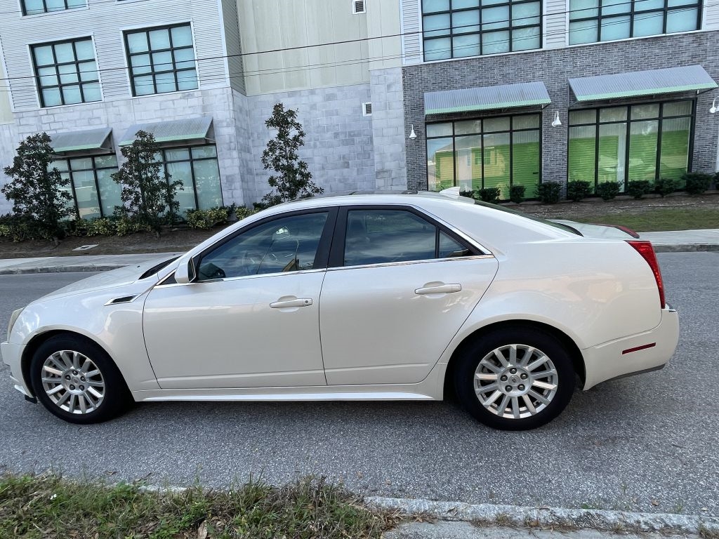 Cadillac CTS Luxury AWD 2012