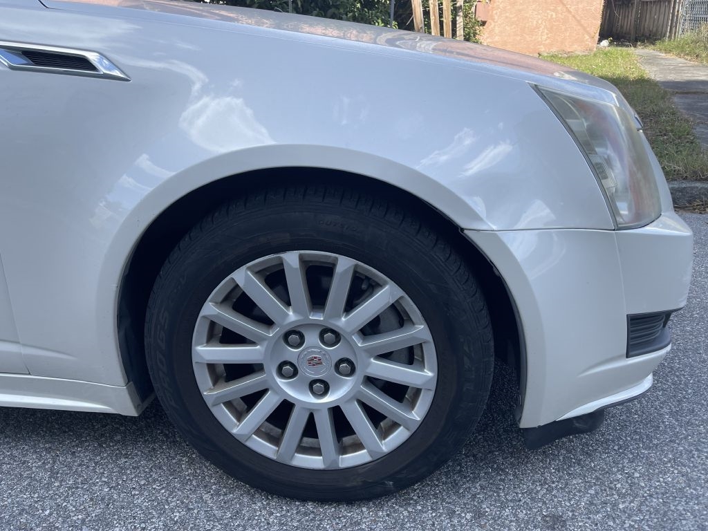 Cadillac CTS Luxury AWD 2012