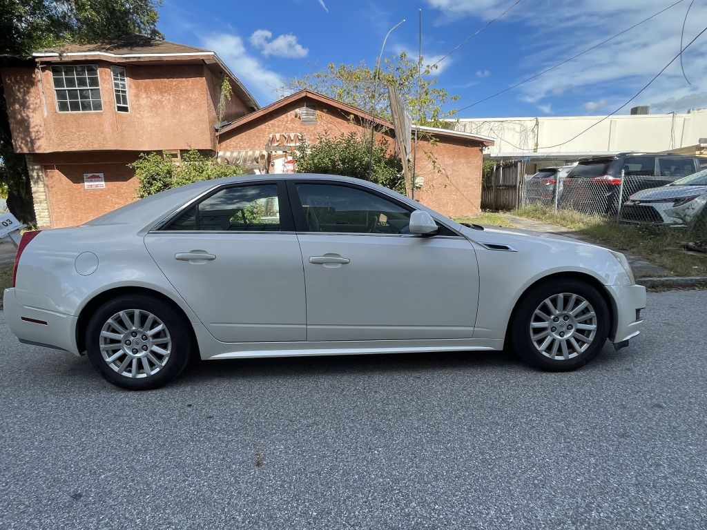 Cadillac CTS Luxury AWD 2012