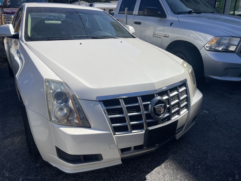 2012 Cadillac CTS Luxury AWD