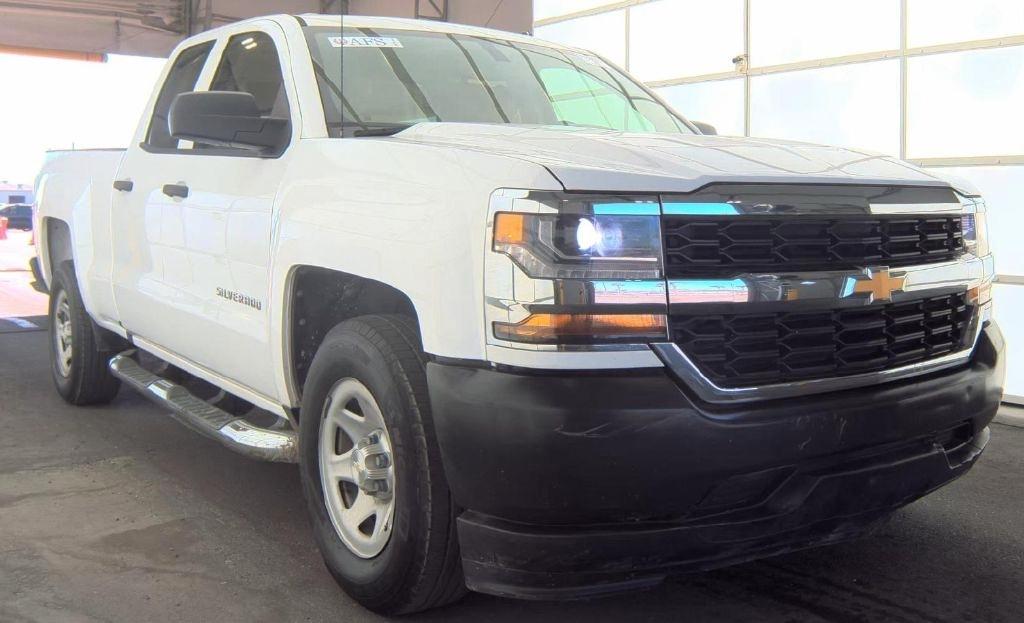 Chevrolet Silverado 1500 Work Truck Double Cab 2WD 2018
