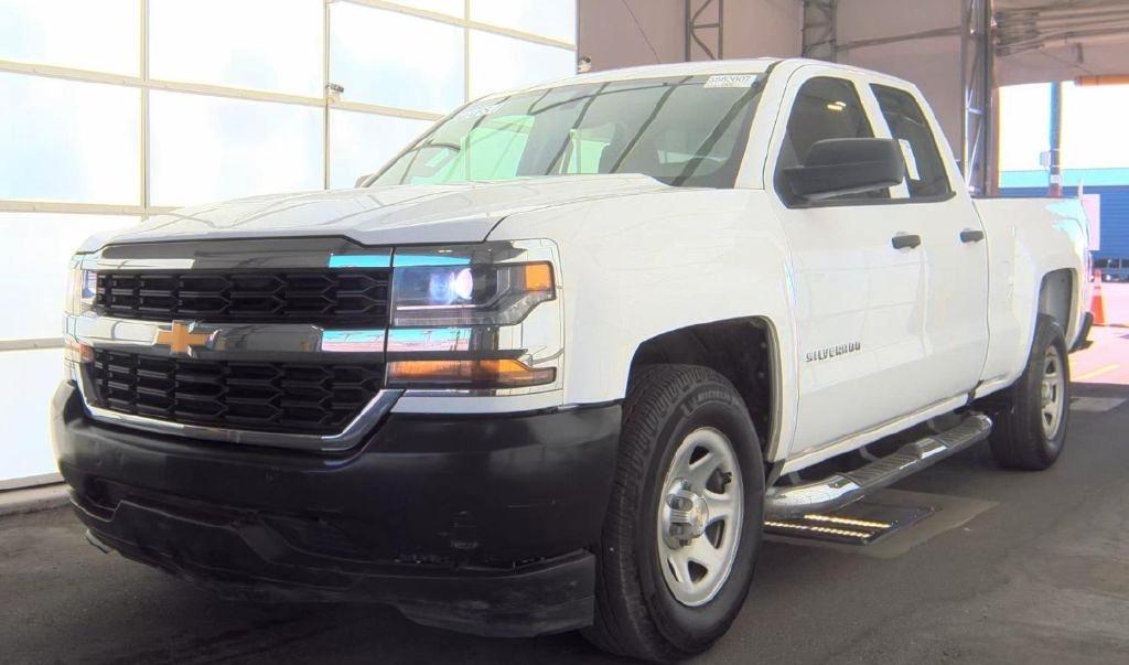 Chevrolet Silverado 1500 Work Truck Double Cab 2WD 2018
