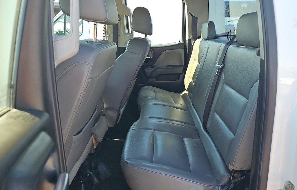 Chevrolet Silverado 1500 Work Truck Double Cab 2WD 2018