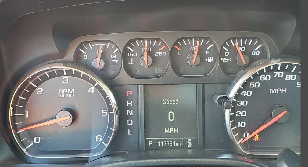 Chevrolet Silverado 1500 Work Truck Double Cab 2WD 2018