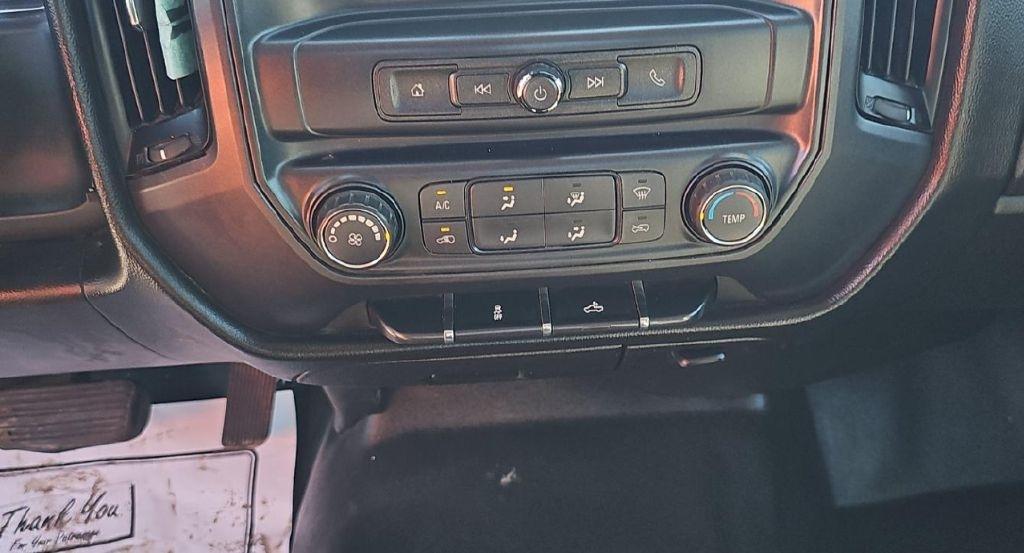 Chevrolet Silverado 1500 Work Truck Double Cab 2WD 2018