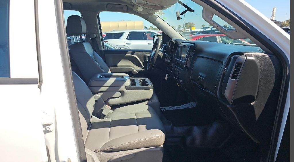 Chevrolet Silverado 1500 Work Truck Double Cab 2WD 2018