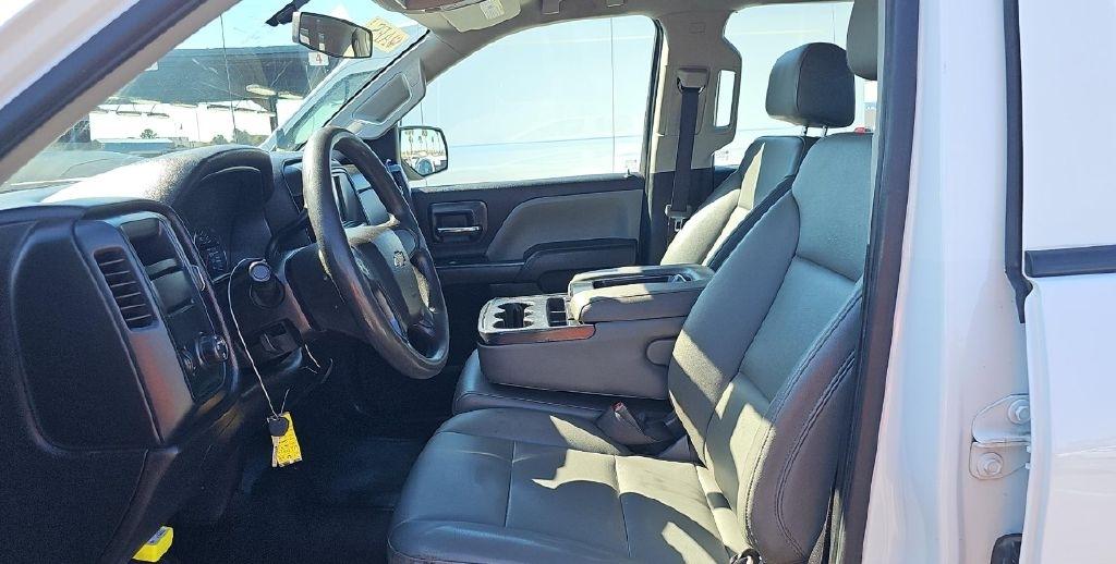 Chevrolet Silverado 1500 Work Truck Double Cab 2WD 2018