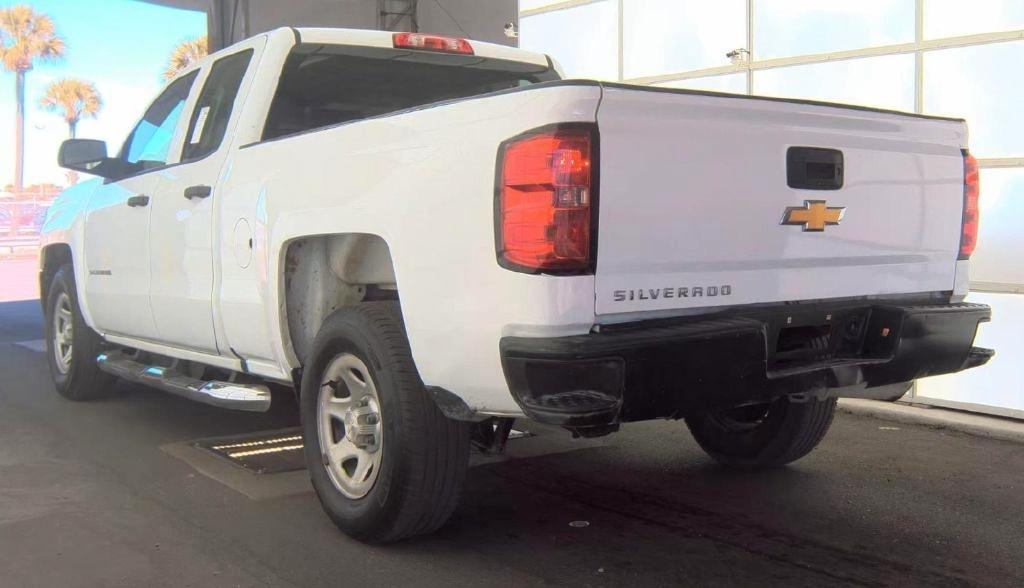 Chevrolet Silverado 1500 Work Truck Double Cab 2WD 2018