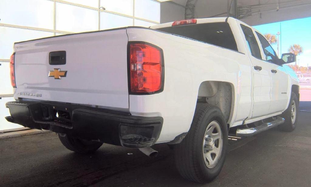 Chevrolet Silverado 1500 Work Truck Double Cab 2WD 2018