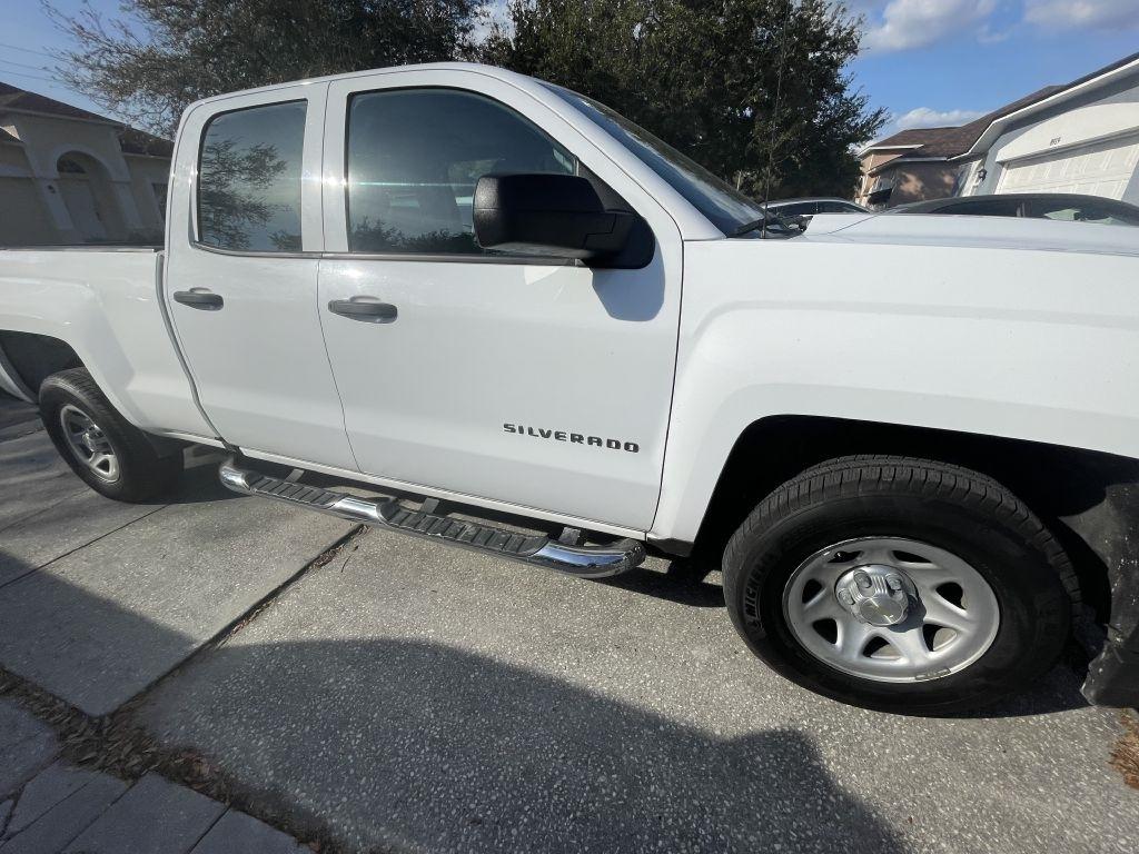 Chevrolet Silverado 1500 Work Truck Double Cab 2WD 2018