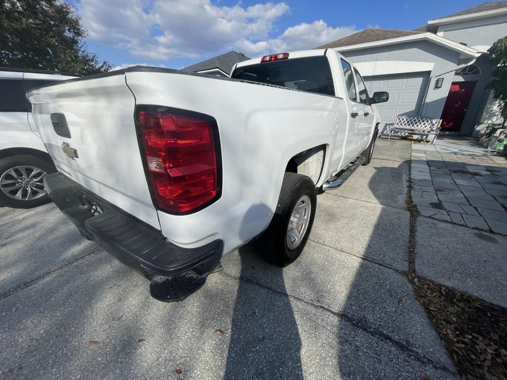 Chevrolet Silverado 1500 Work Truck Double Cab 2WD 2018