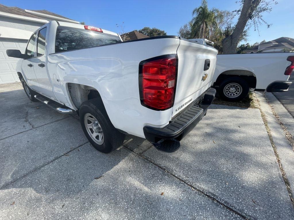 Chevrolet Silverado 1500 Work Truck Double Cab 2WD 2018