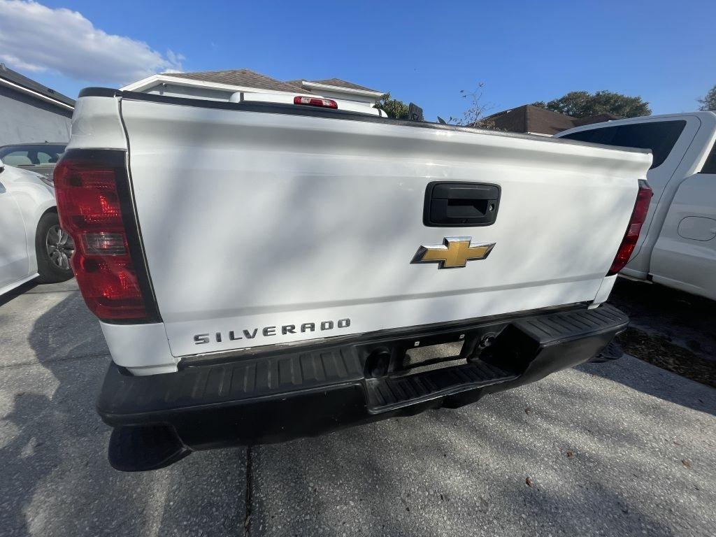 Chevrolet Silverado 1500 Work Truck Double Cab 2WD 2018