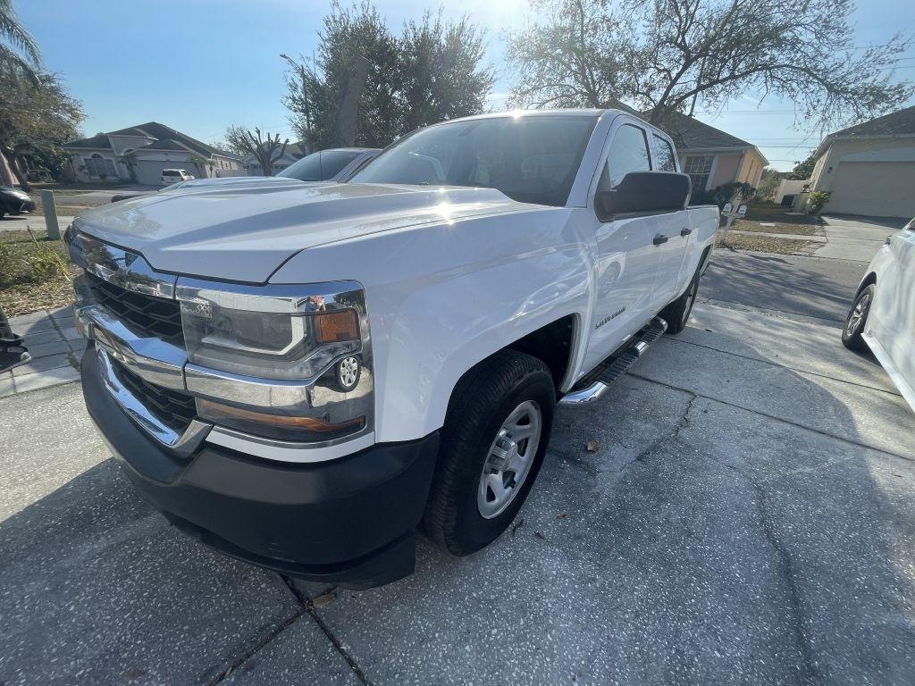 Chevrolet Silverado 1500 Work Truck Double Cab 2WD 2018