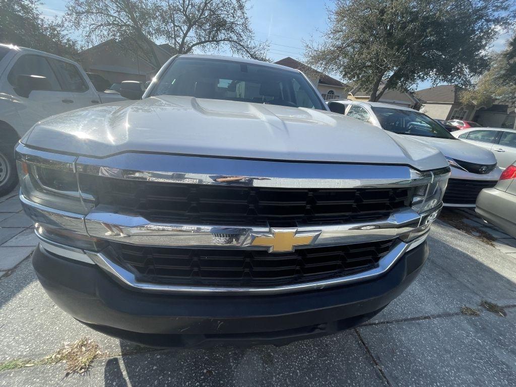 Chevrolet Silverado 1500 Work Truck Double Cab 2WD 2018