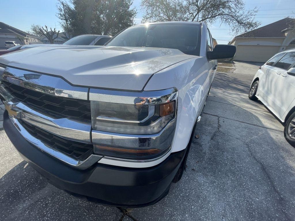 Chevrolet Silverado 1500 Work Truck Double Cab 2WD 2018
