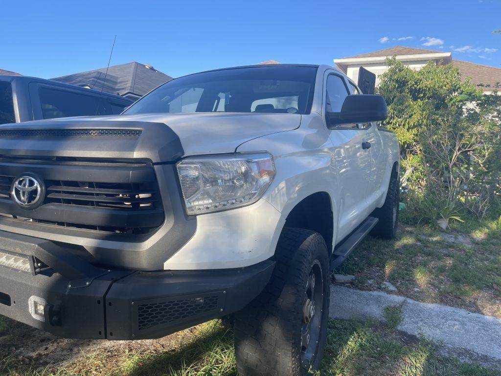 Toyota Tundra SR5 4.6L V8 Double Cab 2WD 2016