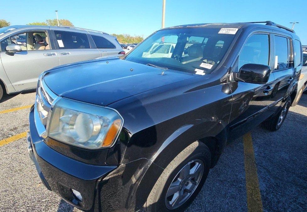 2011 Honda Pilot EX-L 4WD 5-Spd AT with DVD