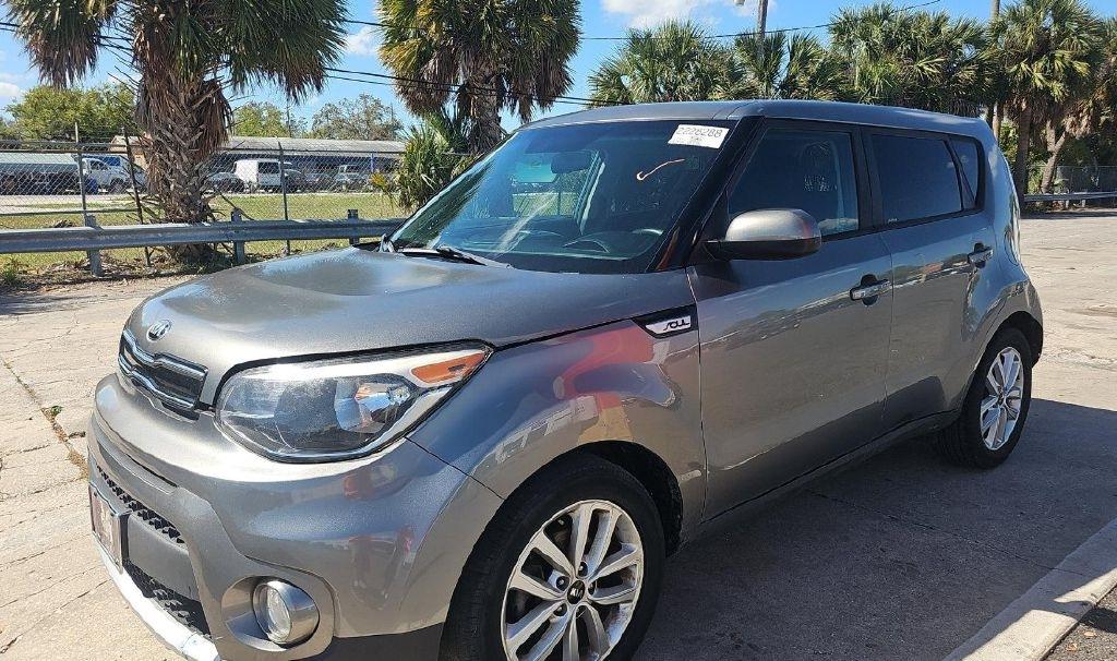 Kia Soul + 2018