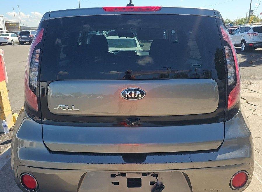 Kia Soul + 2018