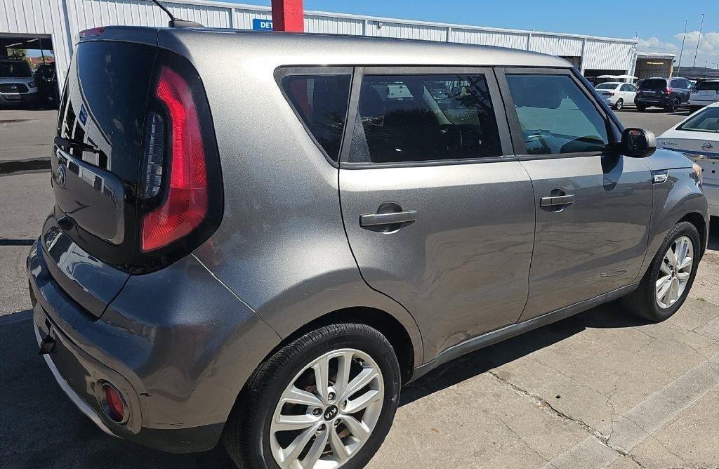 Kia Soul + 2018