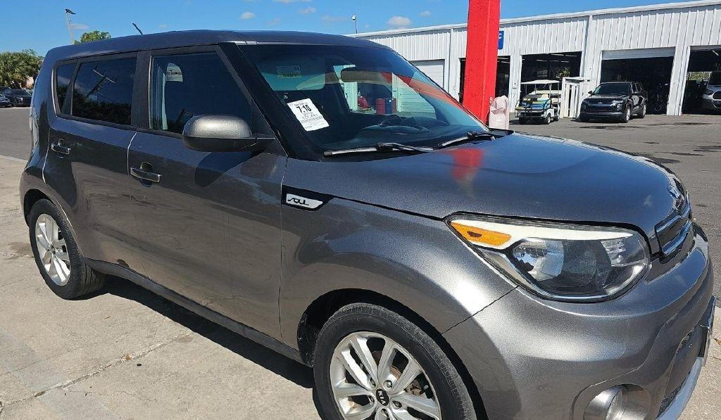 Kia Soul + 2018