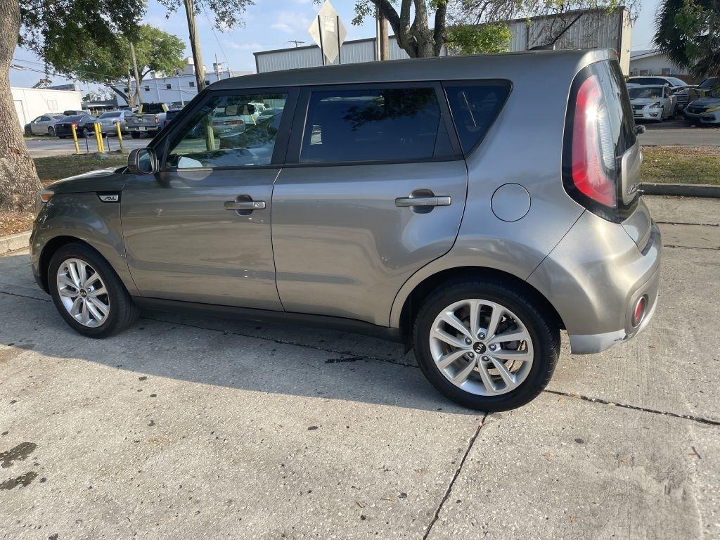 Kia Soul + 2018
