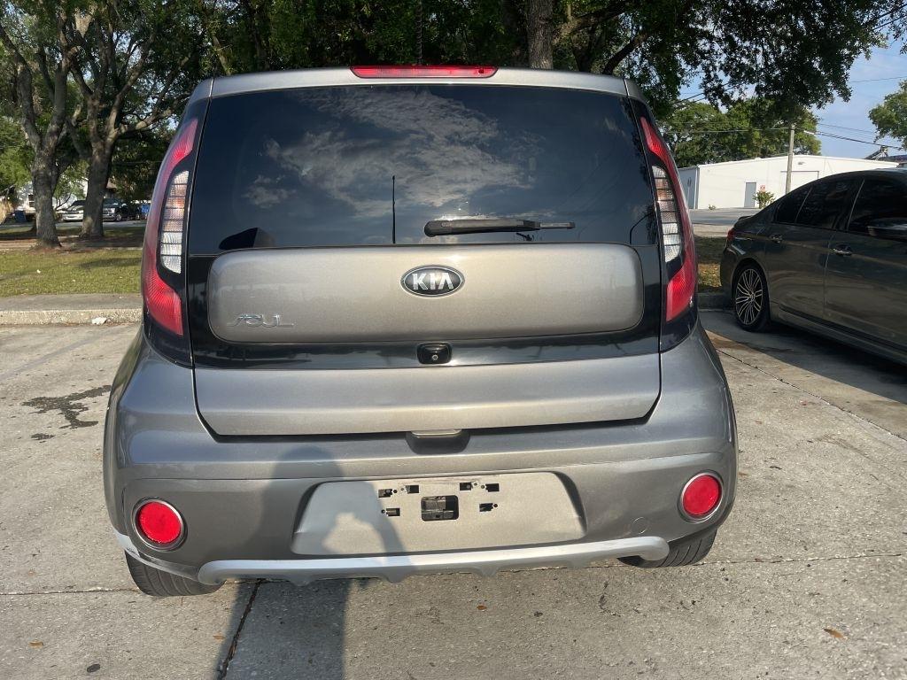 Kia Soul + 2018