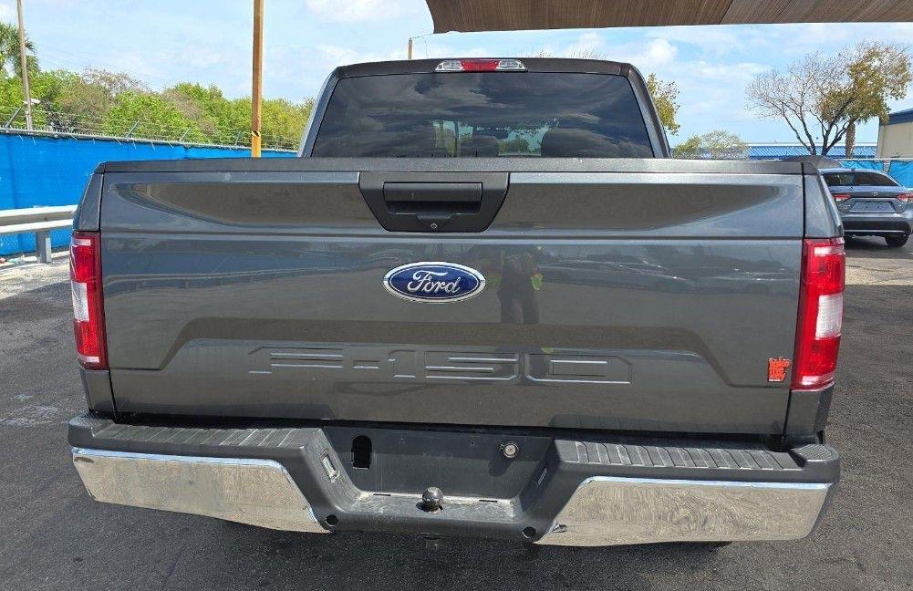 Ford F-150 XLT SuperCrew 6.5-ft. Bed 2WD 2020