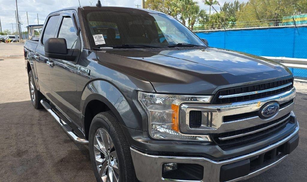 Ford F-150 XLT SuperCrew 6.5-ft. Bed 2WD 2020