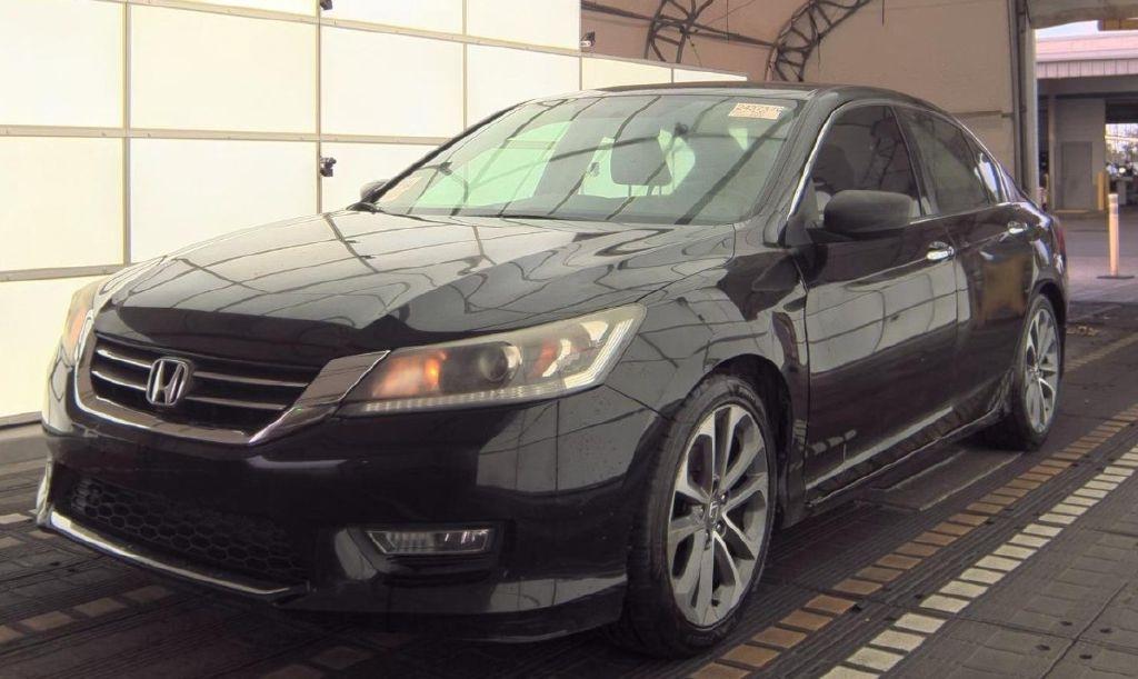 Honda Accord Sport Sedan CVT 2013